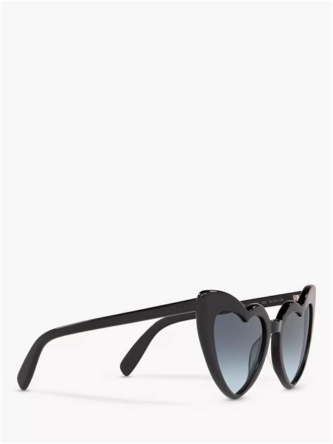 ysl heart shaped sunglasses|Saint Laurent Sunglasses .